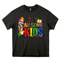 Asphalt i teach au some kids Heavy Core Tee - Zillion Design Studio