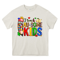Cream i teach au some kids Heavy Core Tee - Zillion Design Studio