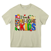 Mossy i teach au some kids Heavy Core Tee - Zillion Design Studio