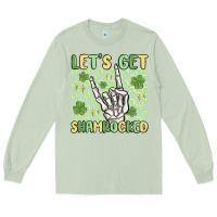 Matcha let's get shamrocked Long Sleeve Tee - MaliasSmallBusiness