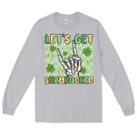 Moon Dust let's get shamrocked Long Sleeve Tee - MaliasSmallBusiness