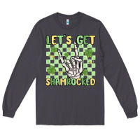 Smoke let's get shamrocked Long Sleeve Tee - MaliasSmallBusiness