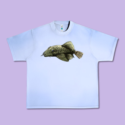 Bristlenose Placo Urban Heavy Tee Designed By Lillyallendesigns