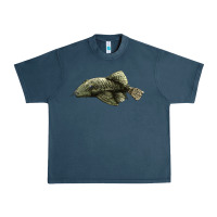 Midnight Navy Bristlenose Placo Urban Heavy Tee - LillyAllenDesigns