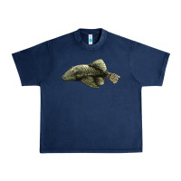 Navy Bristlenose Placo Urban Heavy Tee - LillyAllenDesigns