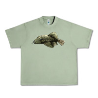 Oil Green Bristlenose Placo Urban Heavy Tee - LillyAllenDesigns