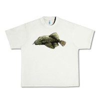 Pistachio Bristlenose Placo Urban Heavy Tee - LillyAllenDesigns