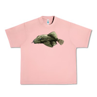 Salmon Bristlenose Placo Urban Heavy Tee - LillyAllenDesigns