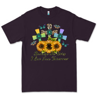 Plum because he lives i can face tomorrow Premium Tee - CowhideDigitalArt
