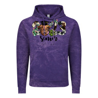 Cloud Purple highland cow 2023 Vintage Hoodie - JahusDesignShop