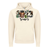 Vintage Artic highland cow 2023 Vintage Hoodie - JahusDesignShop
