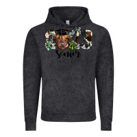 Vintage Black highland cow 2023 Vintage Hoodie - JahusDesignShop