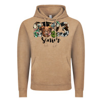 Vintage Coffee highland cow 2023 Vintage Hoodie - JahusDesignShop