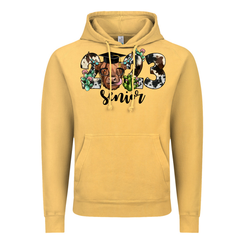 Highland Cow 2023 Vintage Hoodie by JahusDesignShop | Teevron