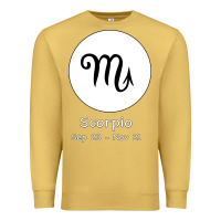 Antique Gold Scorpio Horoscope Premium Sweatshirt - Bettercallsaul