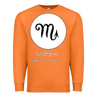Carrot Scorpio Horoscope Premium Sweatshirt - Bettercallsaul