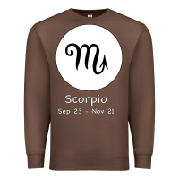 Chestnut Scorpio Horoscope Premium Sweatshirt - Bettercallsaul
