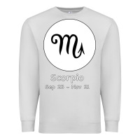 Dove Grey Scorpio Horoscope Premium Sweatshirt - Bettercallsaul