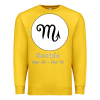 Lemon Scorpio Horoscope Premium Sweatshirt - Bettercallsaul