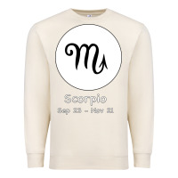 Sandshell Scorpio Horoscope Premium Sweatshirt - Bettercallsaul