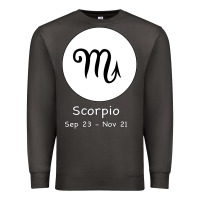 Smoke Scorpio Horoscope Premium Sweatshirt - Bettercallsaul