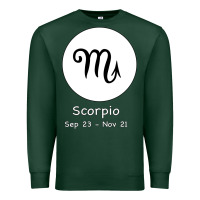 Sports Green Scorpio Horoscope Premium Sweatshirt - Bettercallsaul