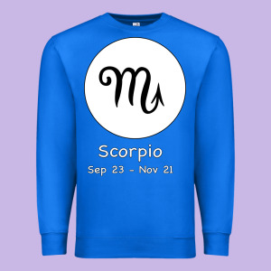 Scorpio Horoscope Premium Sweatshirt Designed By Bettercallsaul