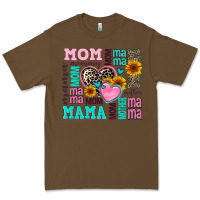 Cacao mom mama mommy with hearts Premium Tee - AdoDesignShop