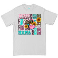 Dove Grey mom mama mommy with hearts Premium Tee - AdoDesignShop