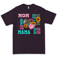 Plum mom mama mommy with hearts Premium Tee - AdoDesignShop