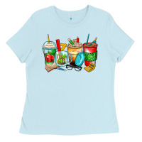 Baby Blue teacher coffee cups Ladies Tee - Zillion Design Studio
