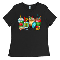 Black teacher coffee cups Ladies Tee - Zillion Design Studio