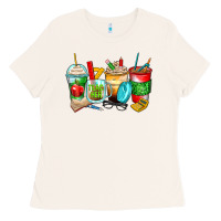 Bone teacher coffee cups Ladies Tee - Zillion Design Studio