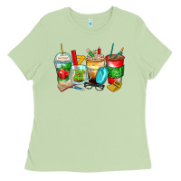 Matcha teacher coffee cups Ladies Tee - Zillion Design Studio