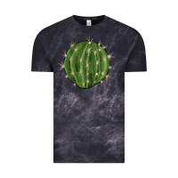 Cloud Black cactus Vintage Tee - BarkalooDesign