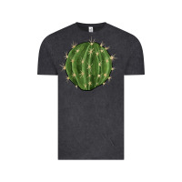 Vintage Black cactus Vintage Tee - BarkalooDesign