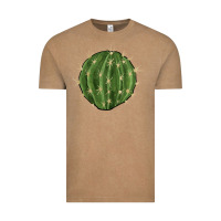 Vintage Coffee cactus Vintage Tee - BarkalooDesign