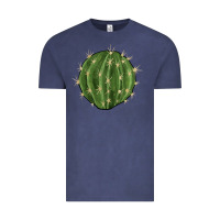 Vintage Denim cactus Vintage Tee - BarkalooDesign