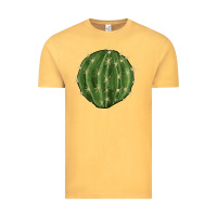 Vintage Mustard cactus Vintage Tee - BarkalooDesign