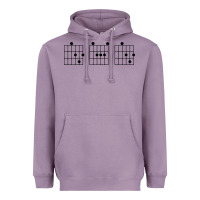 Lavender Guitar Chord dad Heavyweight Hoodie - Bettercallsaul