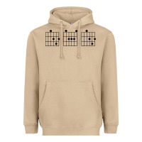 Mushroom Guitar Chord dad Heavyweight Hoodie - Bettercallsaul