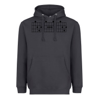 Smoke Guitar Chord dad Heavyweight Hoodie - Bettercallsaul
