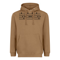 Toasted Coconut Guitar Chord dad Heavyweight Hoodie - Bettercallsaul