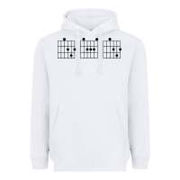 Guitar Chord Dad Heavyweight Hoodie | Teevron