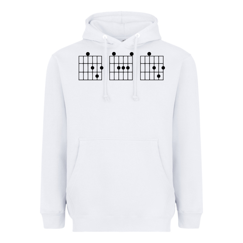 Guitar Chord Dad Heavyweight Hoodie by Bettercallsaul | Teevron