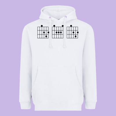 Guitar Chord Dad Heavyweight Hoodie Designed By Bettercallsaul