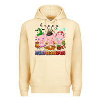 Pina Colada happy hallothanksmas pigs Premium Hoodie - texasbilliewilder