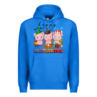 True Royal happy hallothanksmas pigs Premium Hoodie - texasbilliewilder