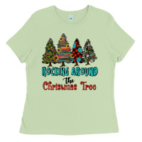 Matcha rocking around the christmas tree, Rocking, Around The, Christmas Tree Ladies Tee - RanaPortraitStore