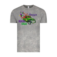 Cloud Rock mardi gras with truck Vintage Tee - AdoDesignShop